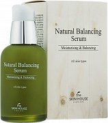 The Skin House Сыворотка балансирующая Natural Balancing Serum 50 мл The Skin House Сыворотка балансирующая Natural Balancing Serum 50 мл