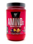 BSN AminoX Аминокислоты BCAA порошок 435 г со вкусом фруктовый пунш BSN AminoX Аминокислоты BCAA порошок 435 г со вкусом фруктовый пунш