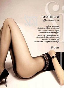 SiSi Колготки Fascino 8 Den р.2 Ambra