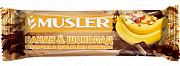 Musler Батончик Мюсли Банан-шоколад с цельными злаками 30 г Musler Батончик Мюсли Банан-шоколад с цельными злаками 30 г