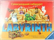 Ravensburger Настольная игра Сумасшедший лабиринт 26582