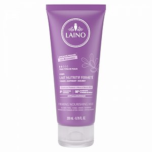 Laino Молочко для тела органическое для зрелой и ослабленной кожи с аргановым маслом 200 мл