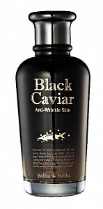 Holika Holika Тоник антивозрастной с экстрактом черной икры Black caviar anti-wrinkle skin 120 мл