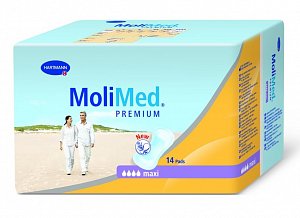 MoliMed Premium Maxi Прокладки урологические женские 14 шт.