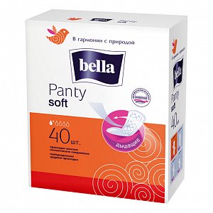Bella Прокладки ежедневные Panty Soft 40  шт.