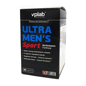 VPlab Ultra men`s Sport таблетки 90 шт.
