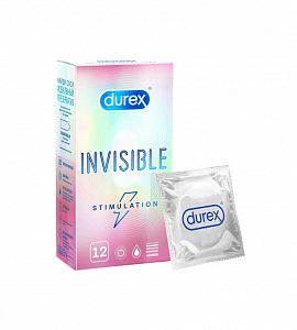 Durex Презервативы Invisible stimulation 12 шт.