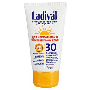 Ladival Крем для лица солнцезащитный SPF30 75 мл