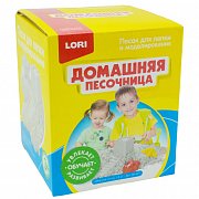Lori Домашняя песочница, морской песок 0,5 кг формочки
