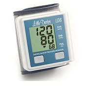 Тонометр LD-8 на запястье