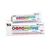 Офломелид мазь для наружного применения 30 г Офломелид