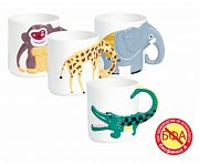 Курносики Кружка Сафари 200 мл (полипропилен)