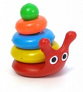 Плэйдорадо Пирамида Улитка 13010 10 см