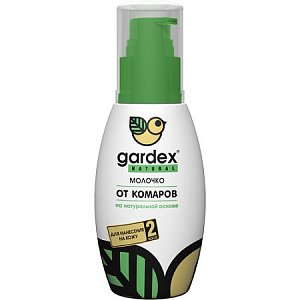 Gardex Natural Молочко от комаров 75 мл