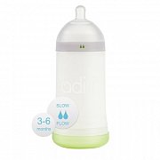Adiri Бутылочка NxGen Slow Flow White 3-6 мес. 281 мл