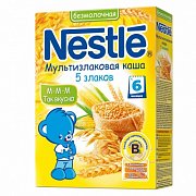 Nestle Каша 5 злаков безмолочная с 6 мес. 200 г