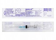 Шприц 3-х компонентный 2мл 100 шт. с иглой 23G Паскаль
