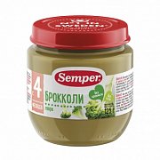 Semper Пюре Брокколи с 4 мес. 125 г Semper Пюре Брокколи с 4 мес. 125 г
