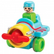 Tomy самолет нажимай и гоняй е1012-2