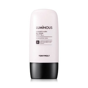 Tony Moly BB-крем №5-02 натуральный беж Luminous Goddess Aura BB Cream 45 г