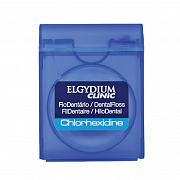 Elgydium Зубная нить с хлоргексидином 50 м