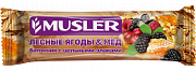 Musler Батончик Мюсли Лесные ягоды-Мед с цельными злаками 30 г Musler Батончик Мюсли Лесные ягоды-Мед с цельными злаками 30 г