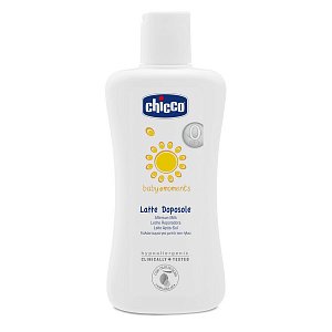 Chicco Baby Moments Молочко после загара 200 мл 0м+