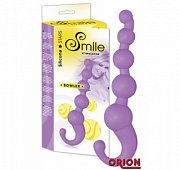 Smile Анальный Стимулятор Bowler Фиолетовый Smile Анальный Стимулятор Bowler Фиолетовый