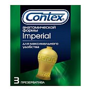 Contex Презервативы Imperial анатомической формы 3 шт.