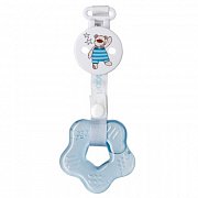 Happy Baby Прорезыватель Teether Gel 4m+ силикон Green Happy Baby Прорезыватель Teether Gel 4m+ силикон Green