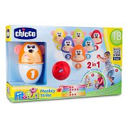 Chicco Игровой центр Боулинг Monkey strike 18м+