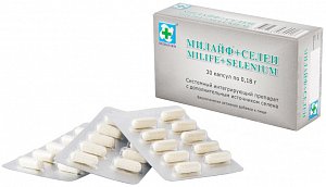Милайф+селен капсулы 180 мг 30 шт. (БАД)