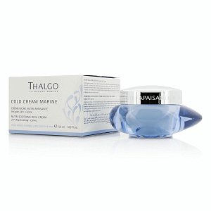 Thalgo Cold Cream Marine Крем восстанавливающий для сухой и чувствительной кожи 50 мл