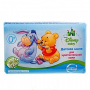 Disney Baby Мыло детское для чувствительной кожи 100 г