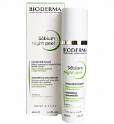 Bioderma Sebium Night Peel Пилинг для лица ночной 40 мл Bioderma Sebium Night Peel Пилинг для лица ночной 40 мл