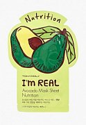 Tony Moly Маска тканевая c экстрактом авокадо I’m Real 1 шт.