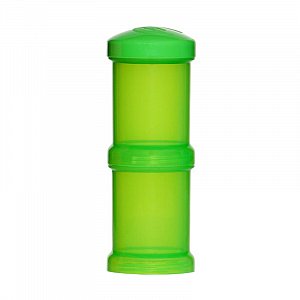 Twistshake Контейнер для сухой смеси 78026 зеленая 2 шт. 100 мл