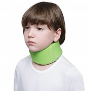 Orlett Бандаж на шейный отдел позвоночника для детей БН6-53-7 зеленый