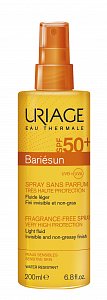 Uriage Bariesun Спрей солнцезащитный без ароматизаторов SPF50+ 200 мл