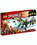 Lego Ninjago Конструктор Зеленый дракон 70593