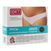 Фэст Трусы дородовые 26005 р.158,164-84-90, темно-синий кремовый