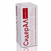 Сидерал капли флакон с пипеткой 30 мл (БАД)