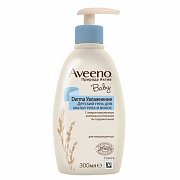 Aveeno Baby Derma Увлажнение Гель детский для мытья тела и волос 300 мл