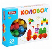 Stellar Конструктор Колобок (23 детали) Stellar Конструктор Колобок (23 детали)