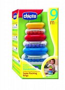 Chicco Сортер Пирамидка Супервращающиеся кольца 9м+