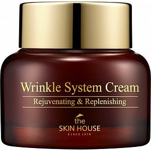 The Skin House Крем омолаживающий питательный с коллагеном Wrinkle Snail System Cream 50 г