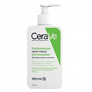 CeraVe Крем-пенка увлажняющая для умывания 236 мл CeraVe Крем-пенка увлажняющая для умывания 236 мл