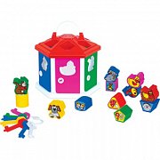 Полесье Логика Домик со съемными деталями 6196