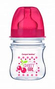 Canpol Babies Бутылочка антиколиковая Фрукты 120 мл 35 212