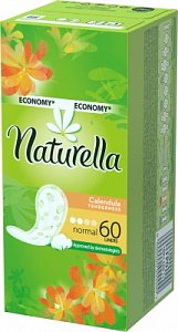 Naturella Прокладки ежедневные Calendula 60 шт.